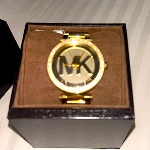 Michael Kors Gold Link Watch